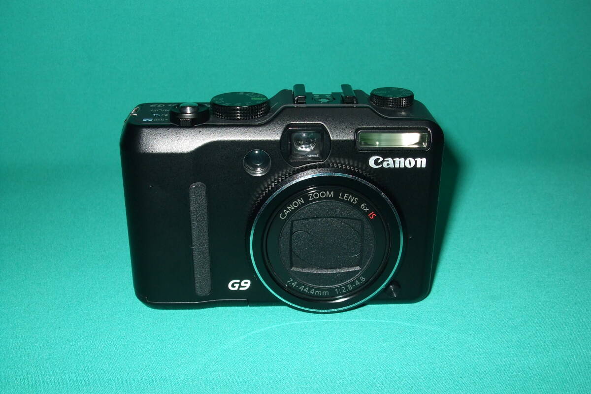 ★新品★ キャノン(Canon)　Power Shot　Ｇ９ マニア向けセット〔開封／実写撮影確認済み！〕_画像5