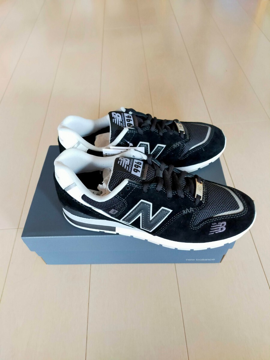 【タグ・箱付き未使用品】new balance ニューバランス CM996CPC スニーカー 黒 ブラック 26cm_画像2