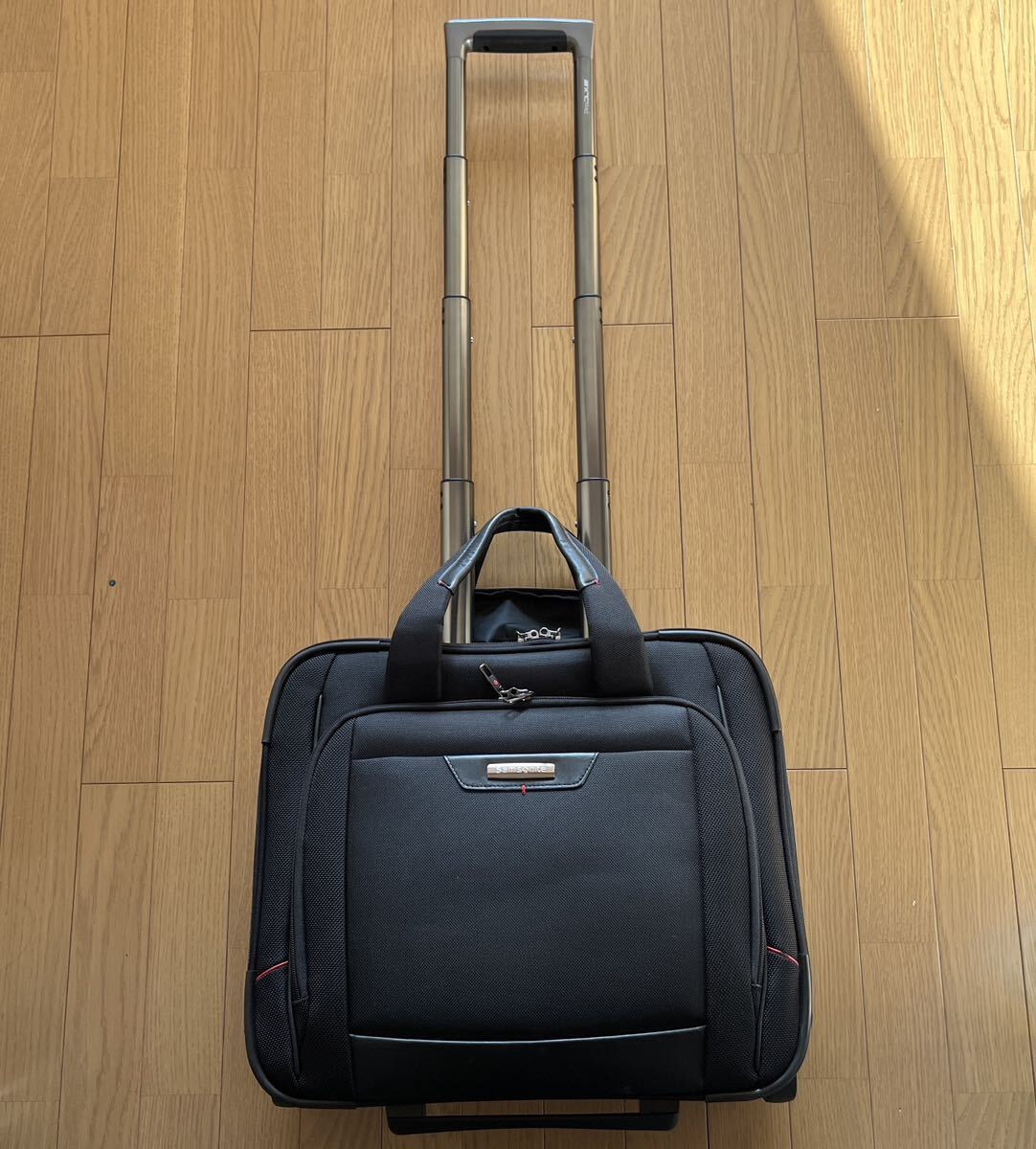 Samsoniteスーツケース ローリングトートPRO-DLX4プロデラックス 黒 ブラック ビジネスバッグ キャリーケース 送料込