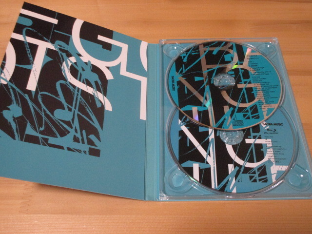 ビルディバイド OP「BANG!!!」EGOIST ビルディバイド盤 CD+Blu-ray 即決【ケースの状態は全体的に悪いです】_画像3