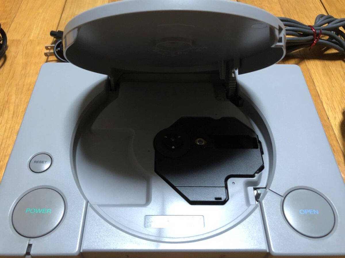 初代 PlayStation プレイステーション PS1 プレステ1 SCPH-5500 本体 SONY/ソニー 製造 : S KISARAZU (cの画像2