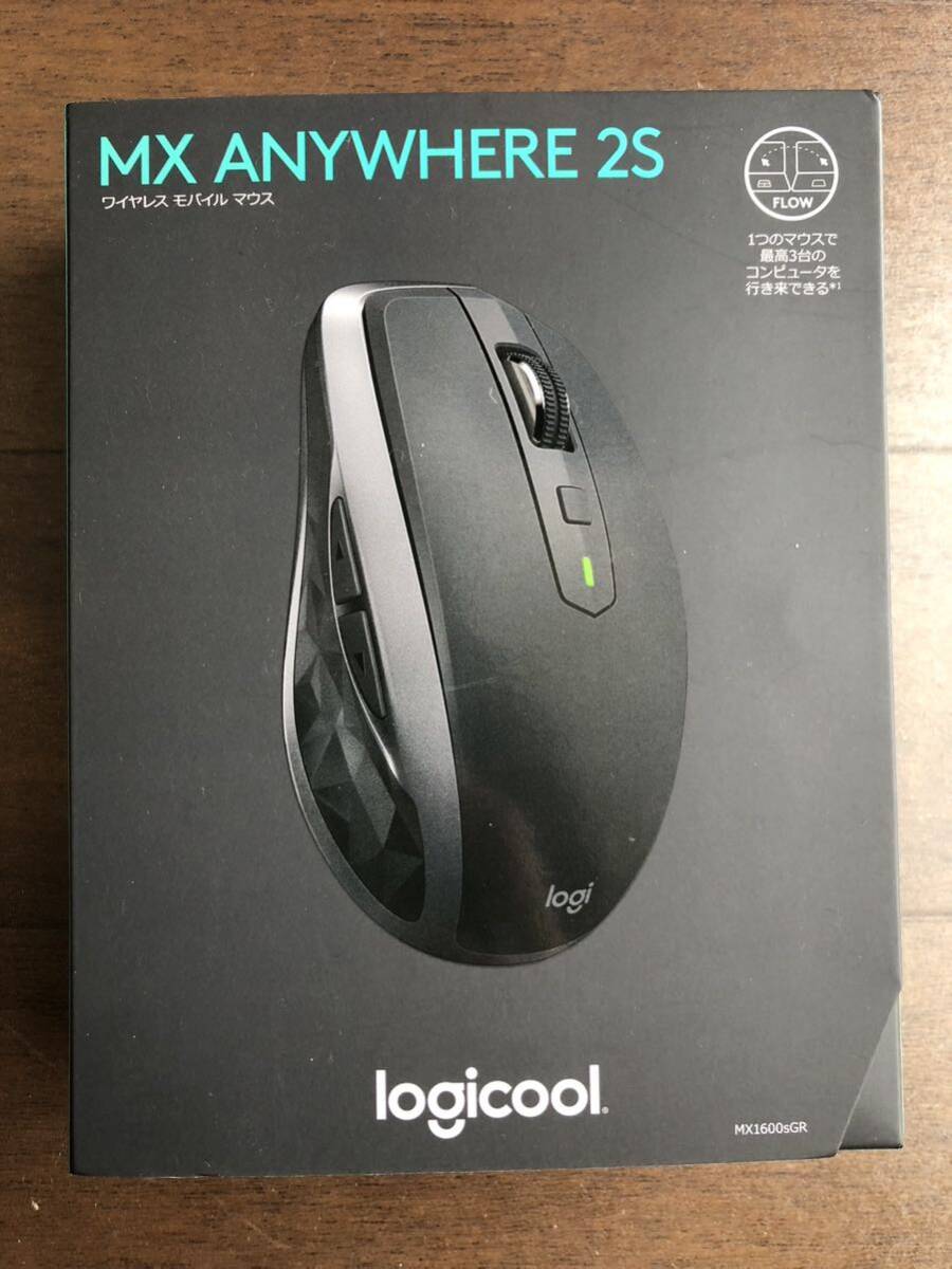 ■□ 極美品 Logicool MX ANYWHERE 2S ワイヤレスマウス ロジクール □■の画像1