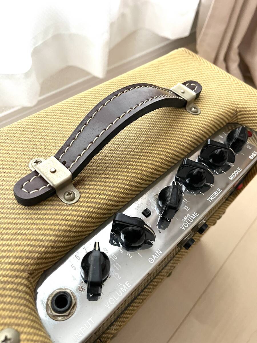 Fender フェンダー ギターアンプ Bronco-AMP PR258　ブロンコ ツイード_画像3