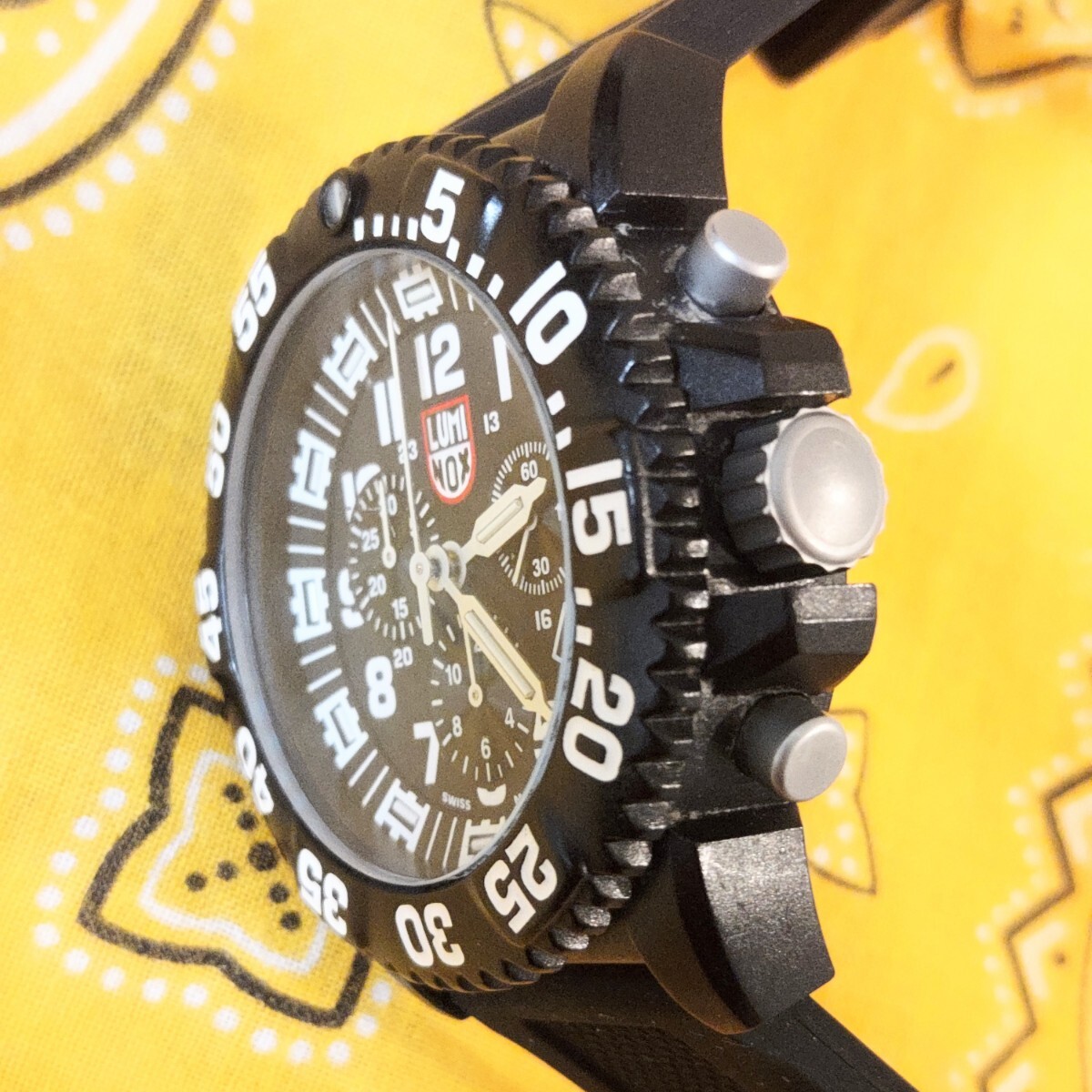 Luminox ルミノックス 3080  稼働品です。の画像7