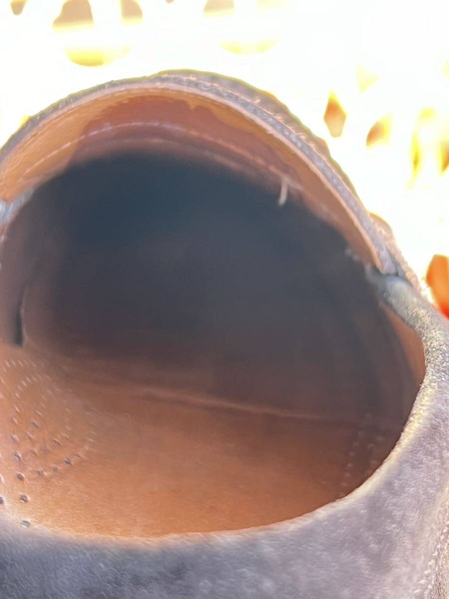 【Allen Edmonds】ペニーローファー （サイズ:US 8.5 E 26.5cm相当） ビターチョコレート walden / alden bostonian チャーチ クロケットの画像7