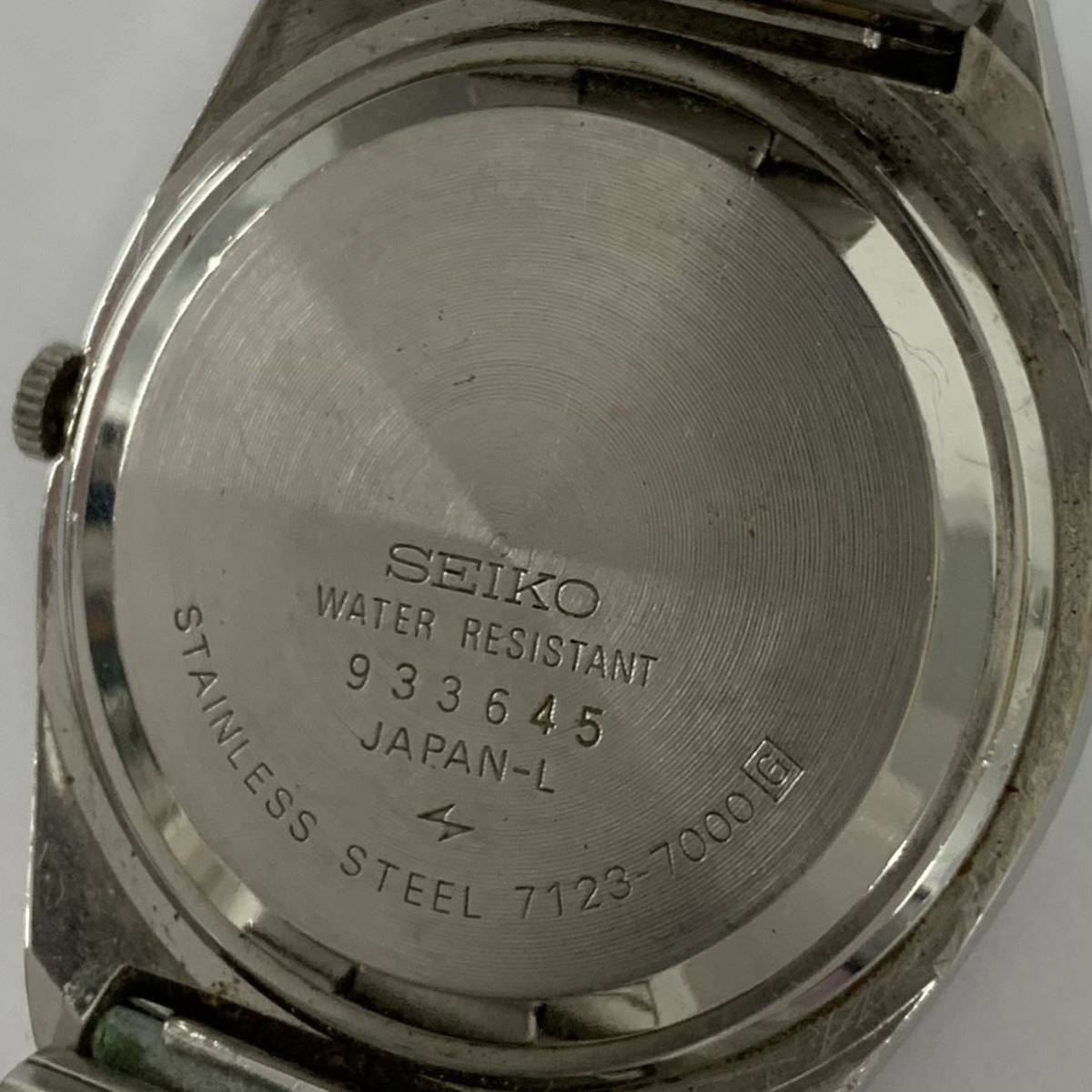 SEIKO セイコー 腕時計 クォーツ TYPE Ⅱ 7123-7000 動作未確認 現状品 og_画像4