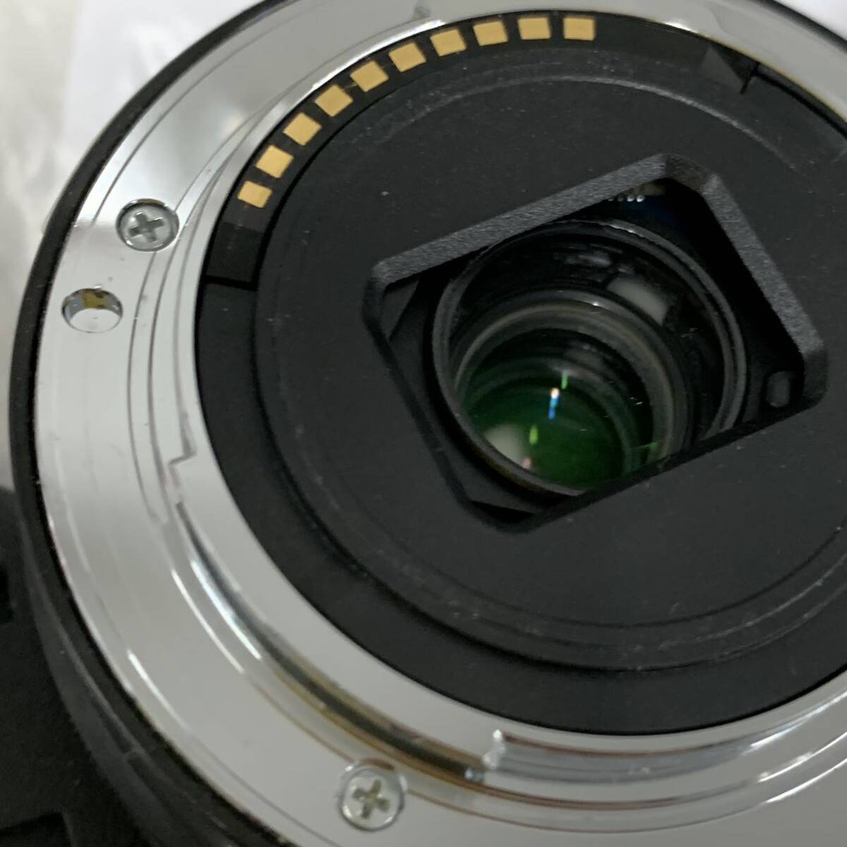  operation not yet verification SONY Sony mirrorless single-lens NEX-5R body lens E 3.5-5.6/PZ 16-50OSS present condition goods ka4