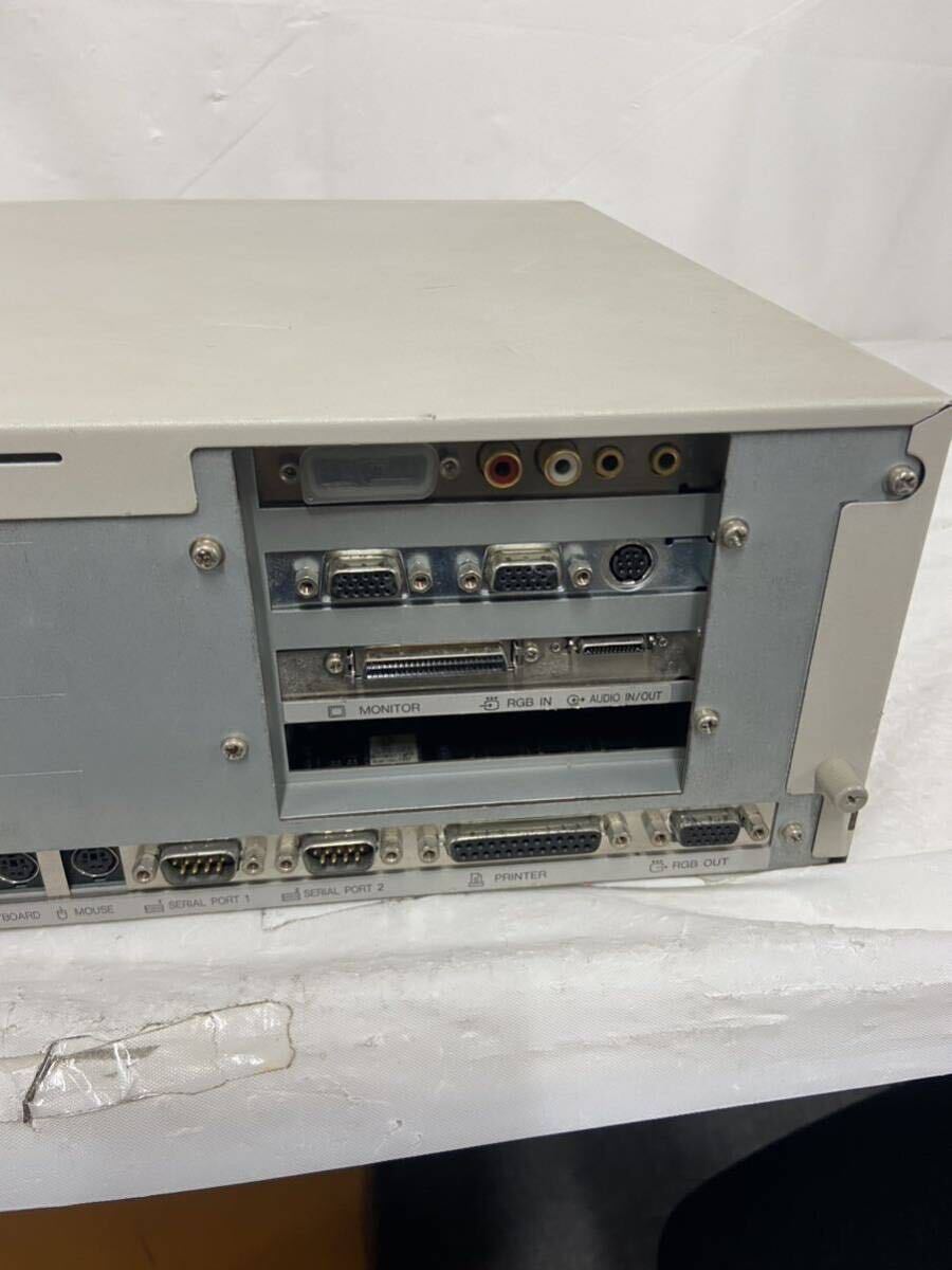 FUJITSU Fujitsu FMV-TOWNS MODEL H20 PC personal computer personal computer body only electrification OK present condition goods kay15