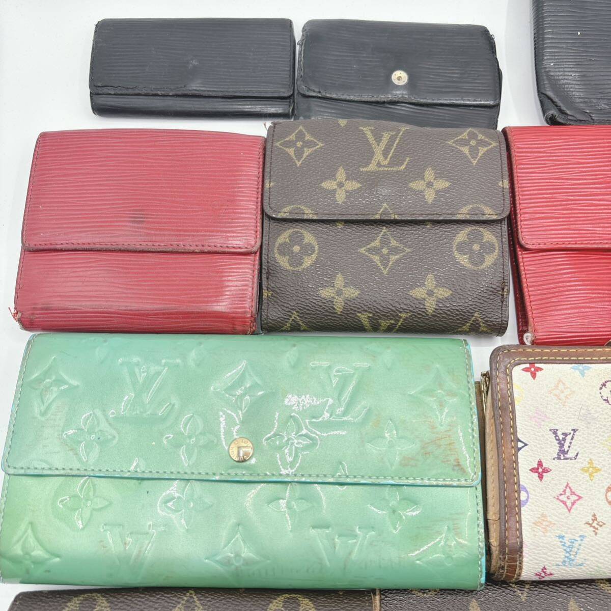 LOUIS VUITTON ルイヴィトン のみ20点セット まとめ売り ブランド 財布 小物 モノグラム エピ アンプラント の画像2