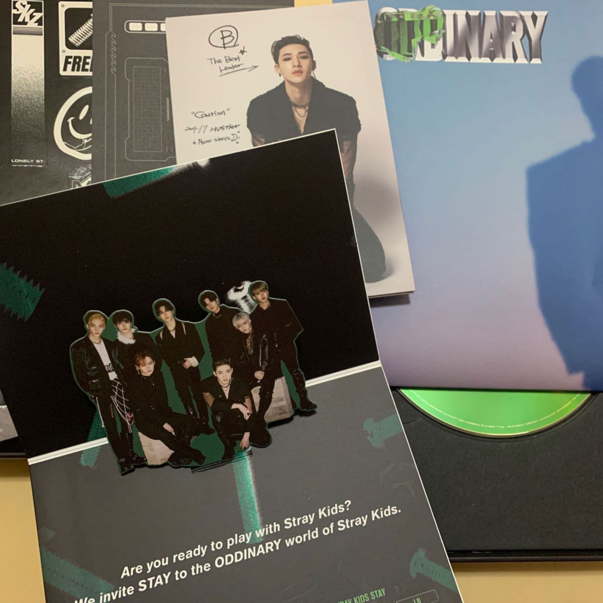  【輸入盤CD】 Stray Kids/Oddinary (2022/3/25発売) (M) 限定盤　スキズ　CD