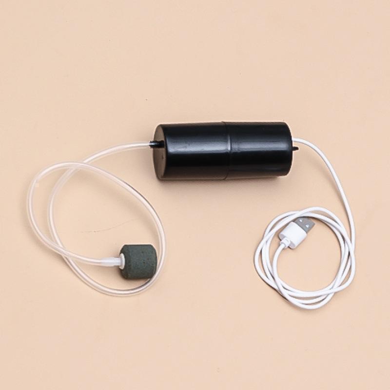 エアストーン エアポンプ 酸素ポンプ メダカ USB 水槽用 熱帯魚 A4