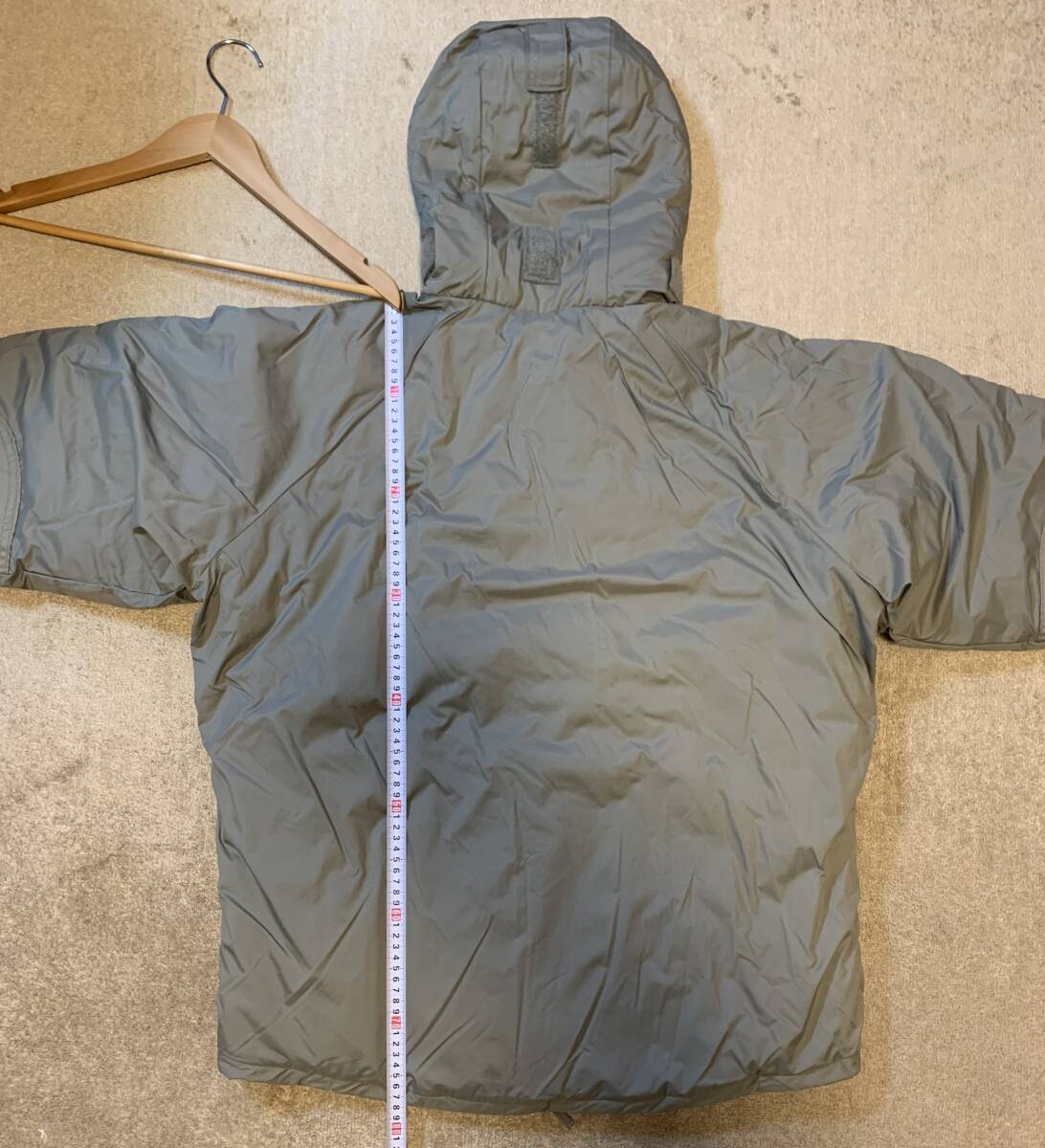 ★デッドストック, NWT, 新品未使用 米軍実物ECWCS 最需要人気サイズ US Government Issue GEN3 Level7 Parka Urban Gray M-Reg._画像5