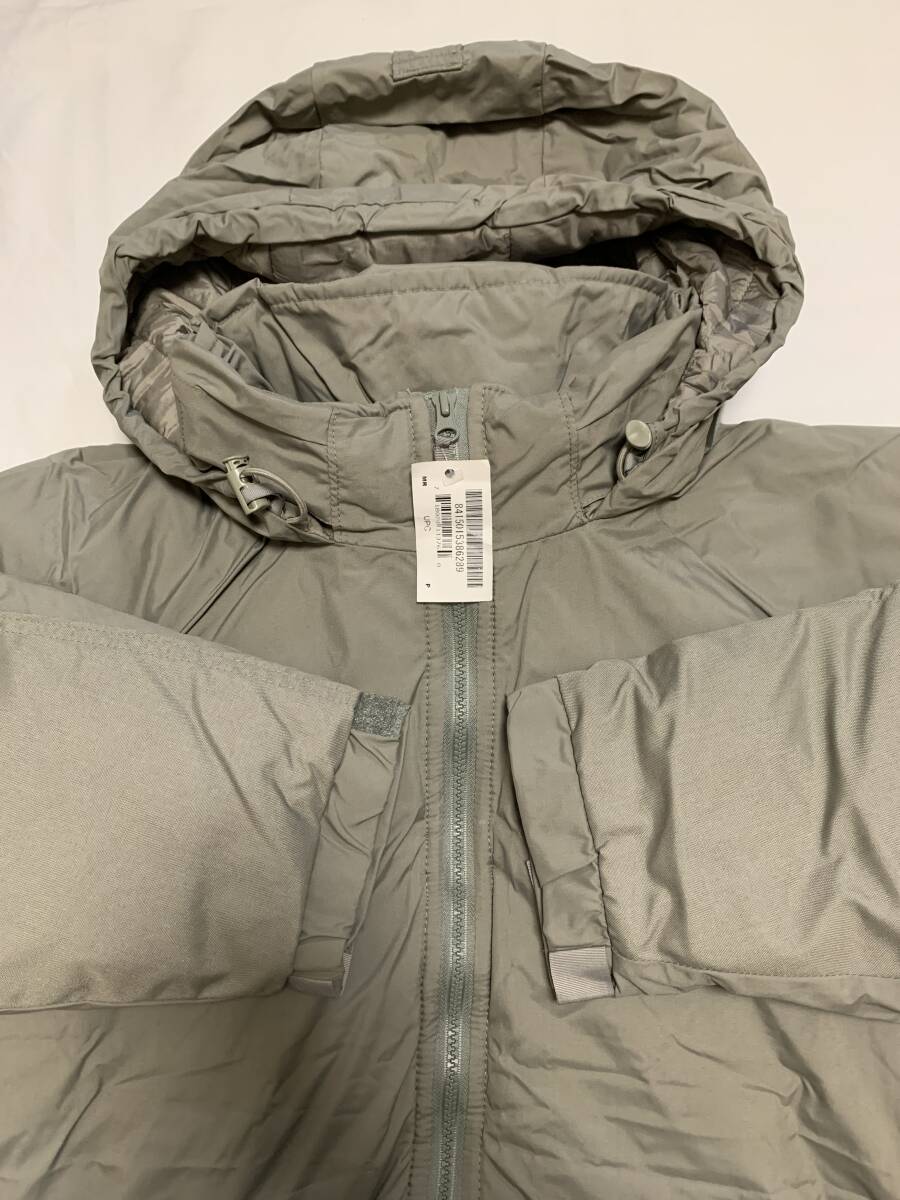 ★デッドストック, NWT, 新品未使用 米軍実物ECWCS 最需要人気サイズ US Government Issue GEN3 Level7 Parka Urban Gray M-Reg._画像7