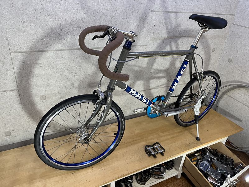 MASI MINI VELO FIXED 451ミニベロピスト　20インチ　シングル_画像9