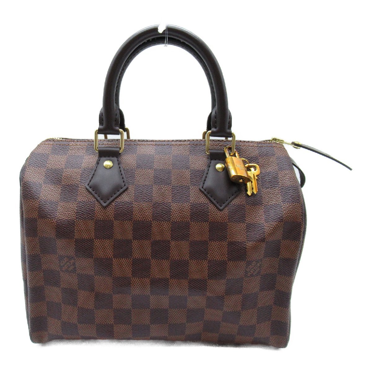 ルイ・ヴィトン スピーディ25 ブランドオフ LOUIS VUITTON ハンドバッグ ダミエ 中古 レディース