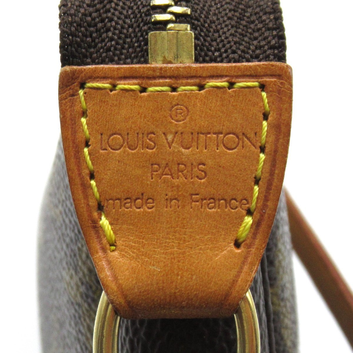 ルイ・ヴィトン ポシェット アクセソワール ブランドオフ LOUIS VUITTON アクセサリーポーチ（取っ手あり） モノグラム 中古 レディース_画像6