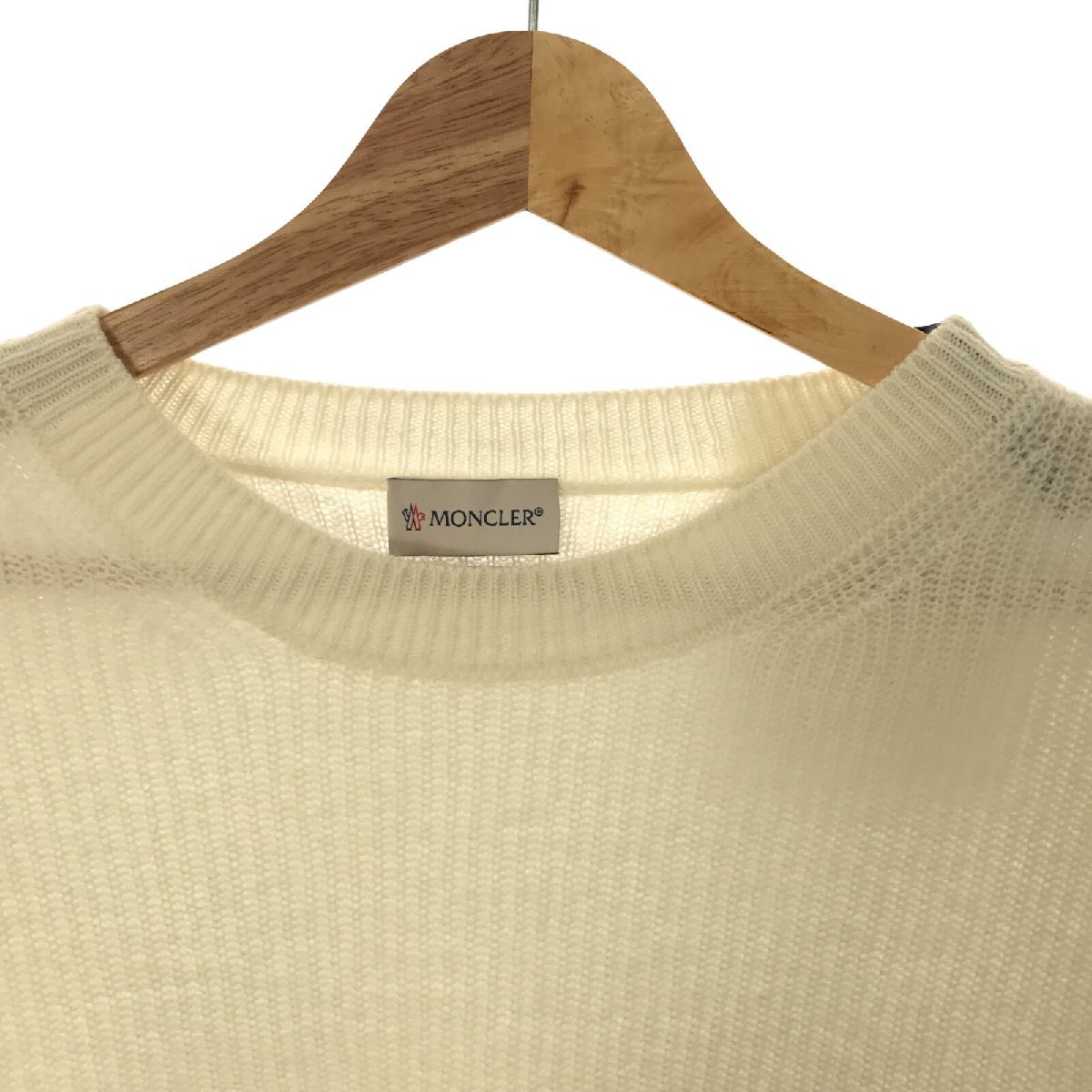 モンクレール ニットセーター ブランドオフ MONCLER カシミア ニット 羊毛/カシミヤ レディースの画像3
