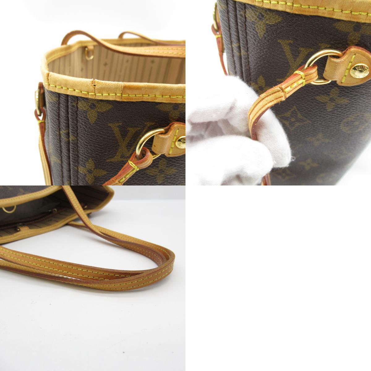 ルイ・ヴィトン ネヴァーフルPM ブランドオフ LOUIS VUITTON トートバッグ モノグラム 中古 レディース_画像10