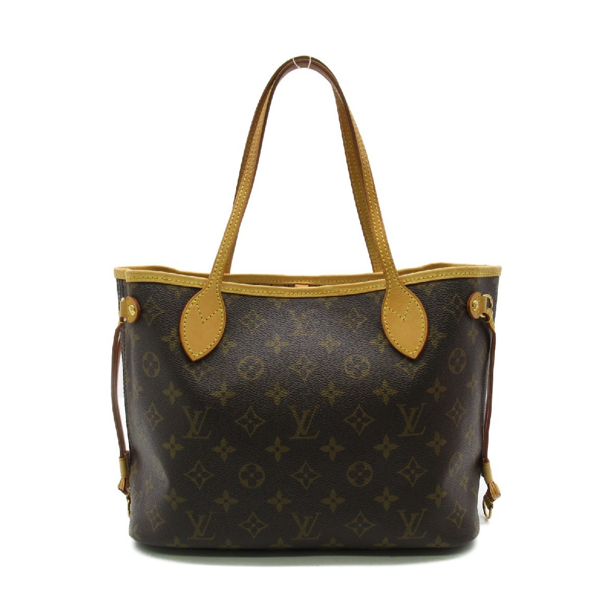 ルイ・ヴィトン ネヴァーフルPM ブランドオフ LOUIS VUITTON トートバッグ モノグラム 中古 レディース_画像1