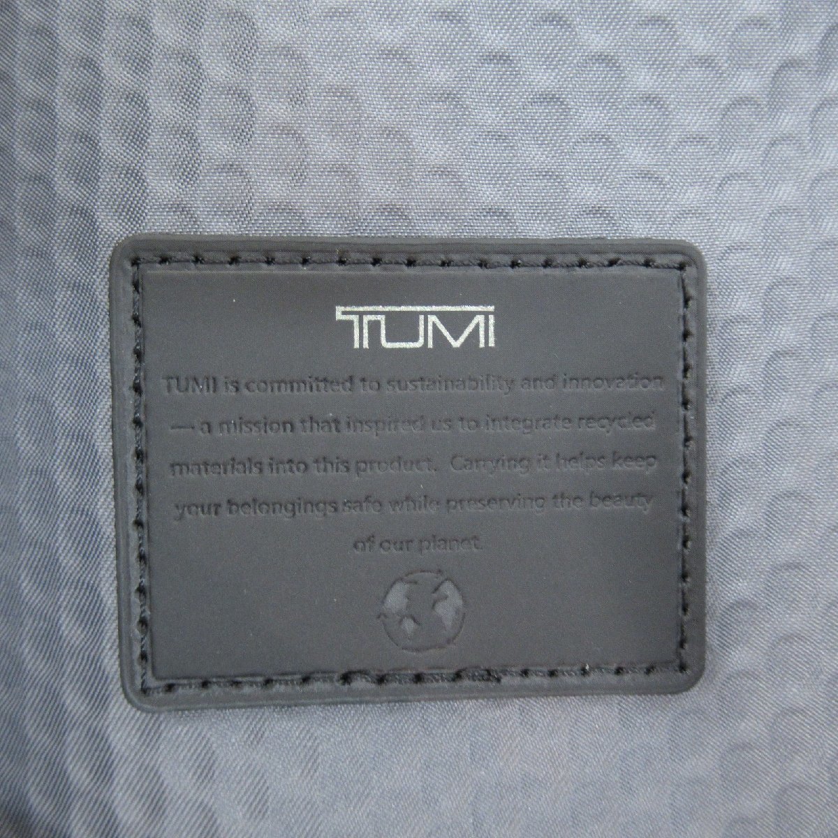  Tumi sling boti bag brand off TUMI nylon shoulder bag nylon men's lady's 