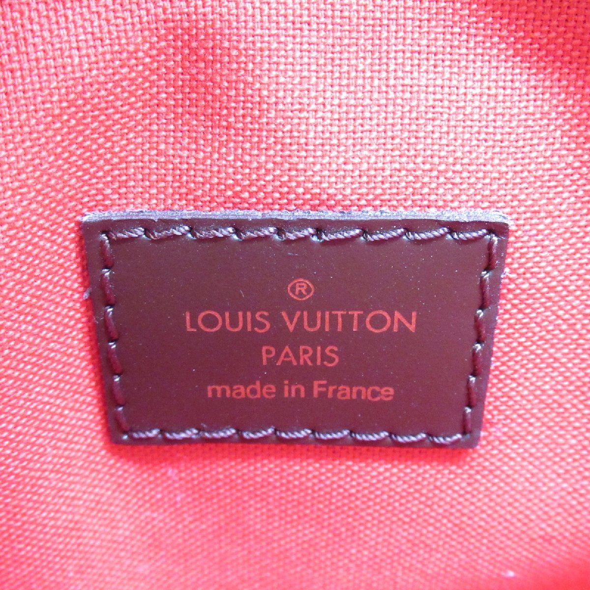 ルイ・ヴィトン ブルームズベリ ブランドオフ LOUIS VUITTON ショルダーバッグ ダミエ 中古 レディース_画像6