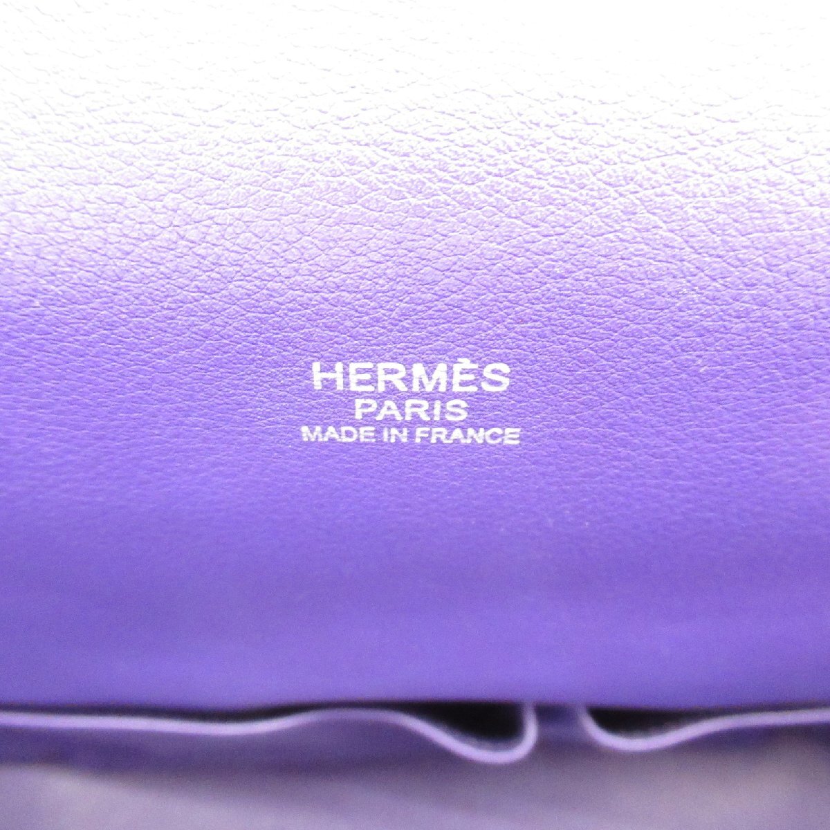 エルメス ツールボックス26 ブランドオフ HERMES レザー 2wayショルダーバッグ ヴォースイフト 中古 レディース_画像6