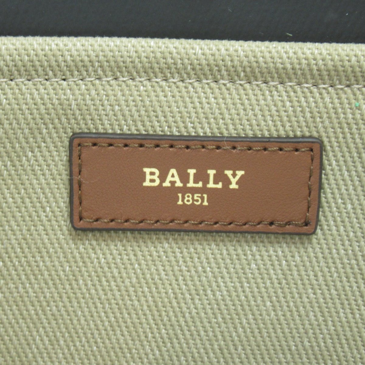 バリー DRYVALIA トートバッグM ブランドオフ BALLY キャンバス トートバッグ キャンバス レディース_画像6