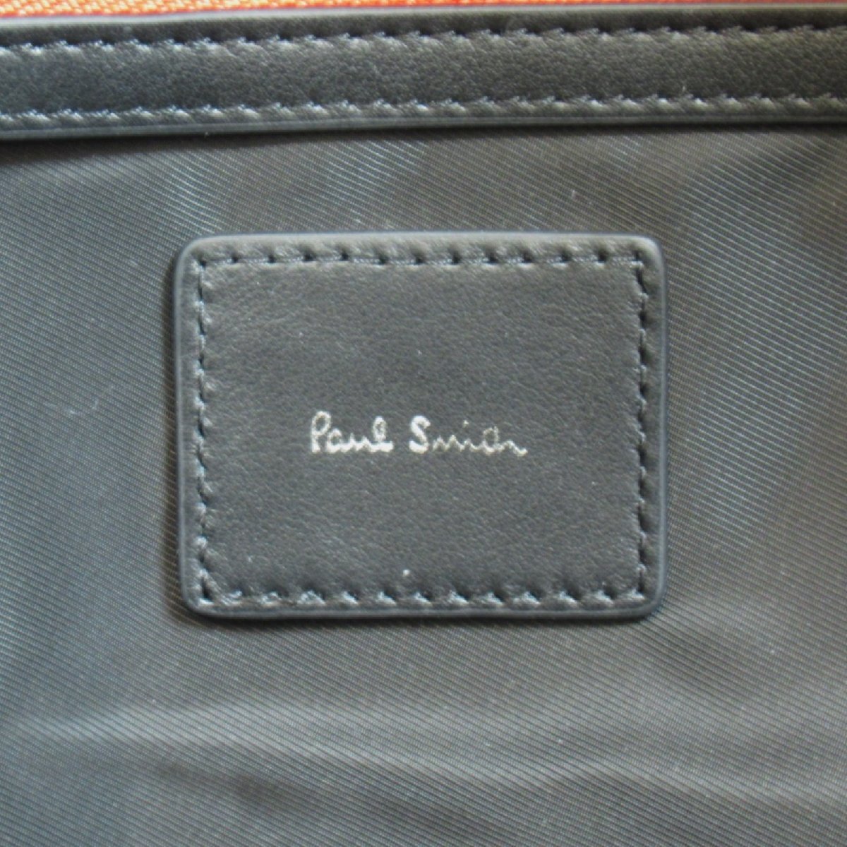  paul (pole) * Smith Boston bag brand off Paul Smith poly- amido Boston bag poly- amido men's lady's 