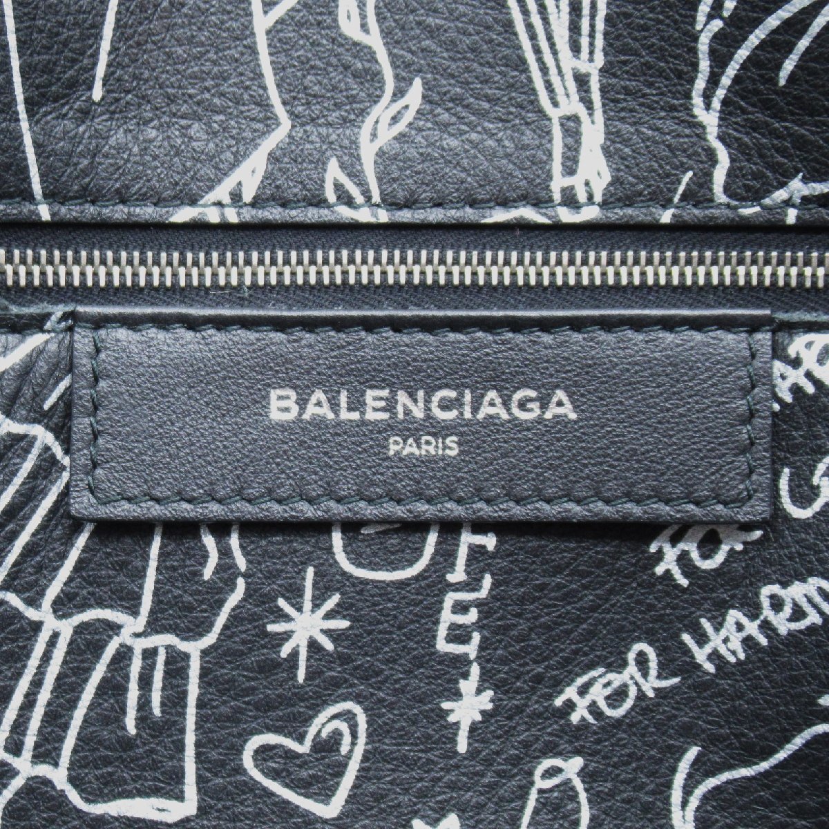  Balenciaga беж pa-B4 2Way большая сумка бренд off BALENCIAGA кожа большая сумка кожа б/у женский 