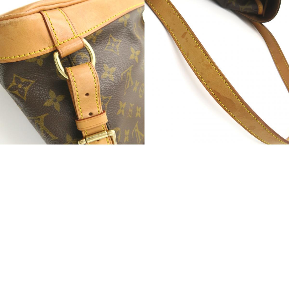 ルイ・ヴィトン モンスリMM ブランドオフ LOUIS VUITTON リュックサック バックパック モノグラム 中古 レディース_画像10