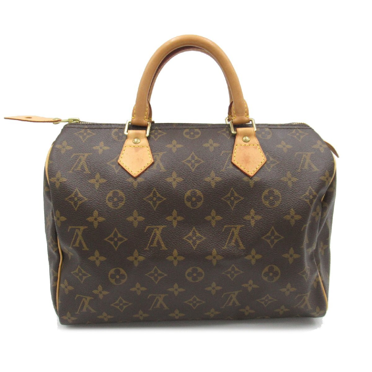 ルイ・ヴィトン スピーディ30 ブランドオフ LOUIS VUITTON ハンドバッグ モノグラム 中古 レディース_画像2