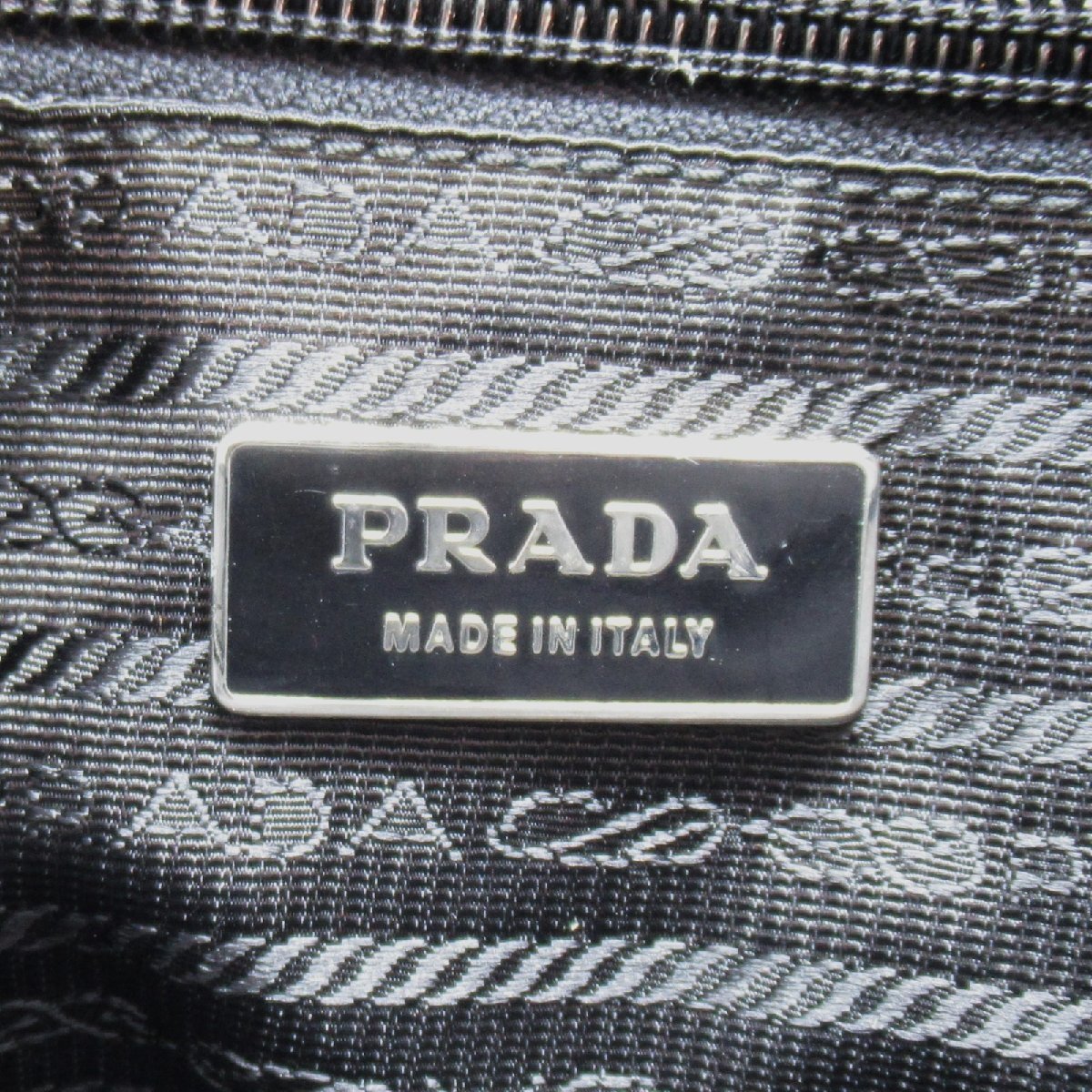 プラダ ショルダーバッグ ブランドオフ PRADA ナイロン ショルダーバッグ ナイロン 中古 レディース_画像7