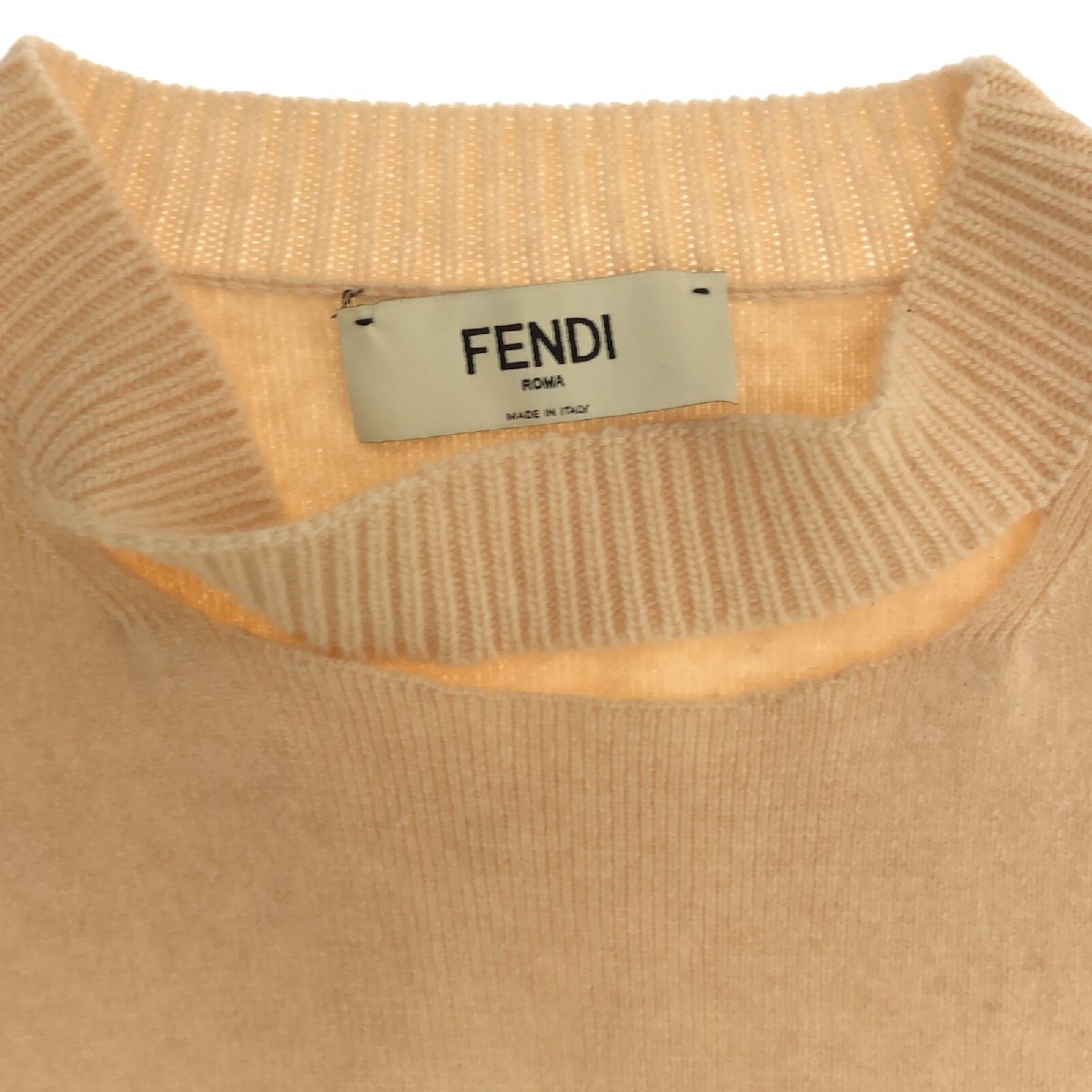 フェンディ ブランドオフ FENDI ウール セーター ウール 中古 レディース_画像5