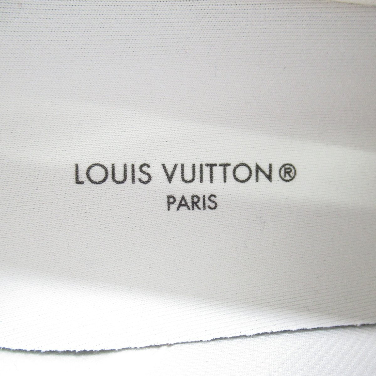 ルイ・ヴィトン チャーリーラインスニーカー ブランドオフ LOUIS VUITTON スニーカー レザー 中古 メンズ_画像5
