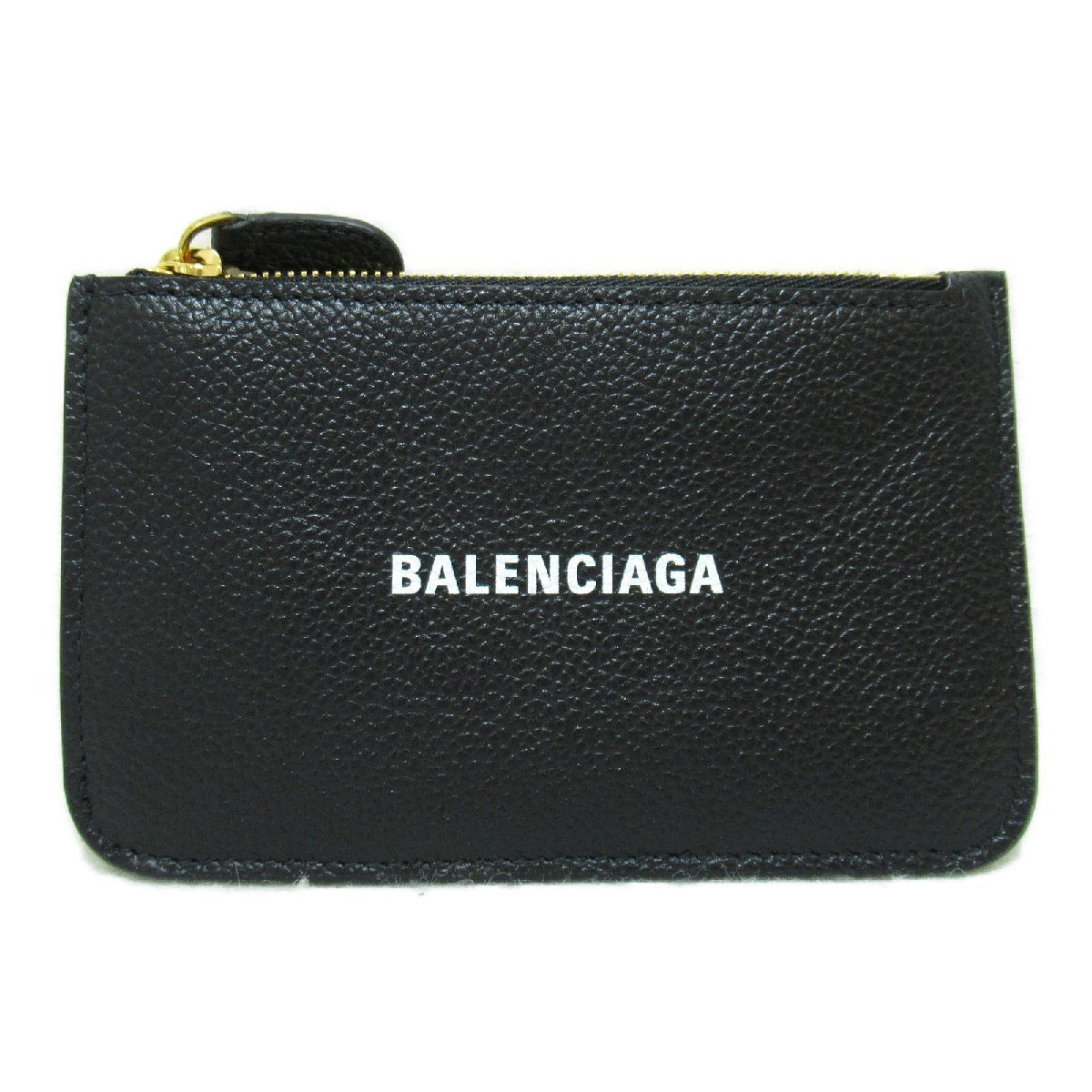 バレンシアガ カードケース&キーポーチ ブランドオフ BALENCIAGA カーフ（牛革） カードケース カーフ メンズ レディース