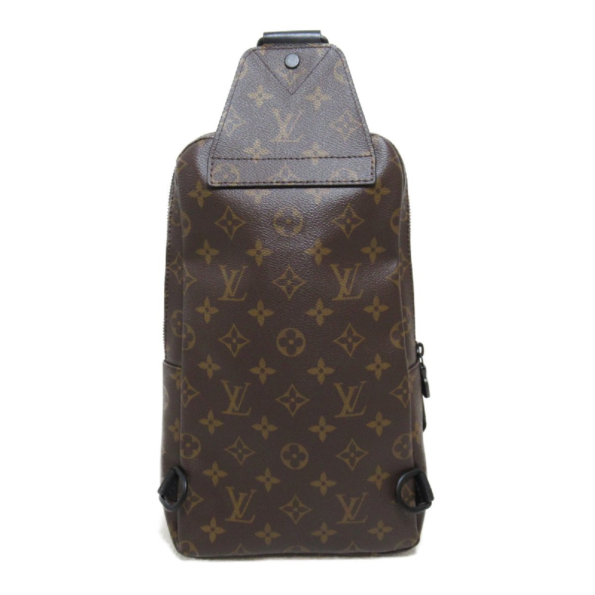 ルイ・ヴィトン アヴェニュー スリングバッグ ブランドオフ LOUIS VUITTON ショルダーバッグ モノグラム・マカサー 中古 レディース_画像2