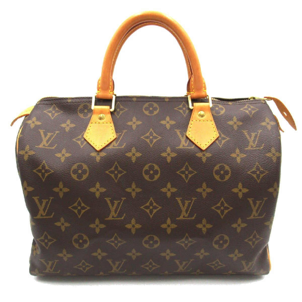 ルイ・ヴィトン スピーディ30 ブランドオフ LOUIS VUITTON ハンドバッグ モノグラム 中古 レディース