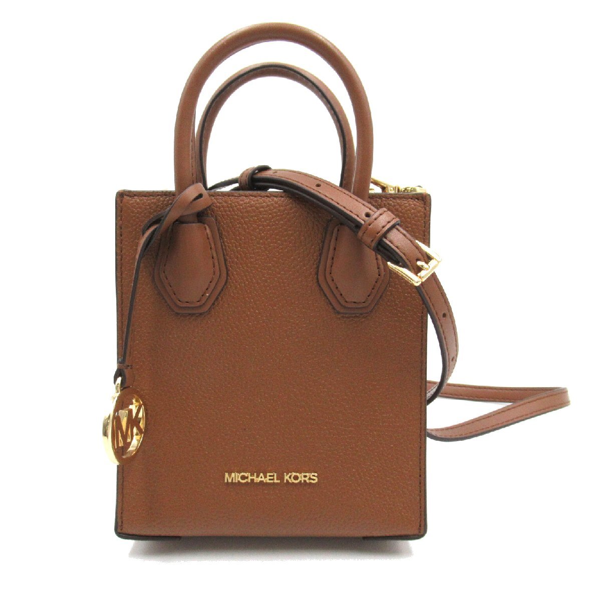 マイケルコース 2wayショルダーバッグ ブランドオフ Michael Kors レザー 2wayショルダーバッグ レザー 中古 レディース_画像1