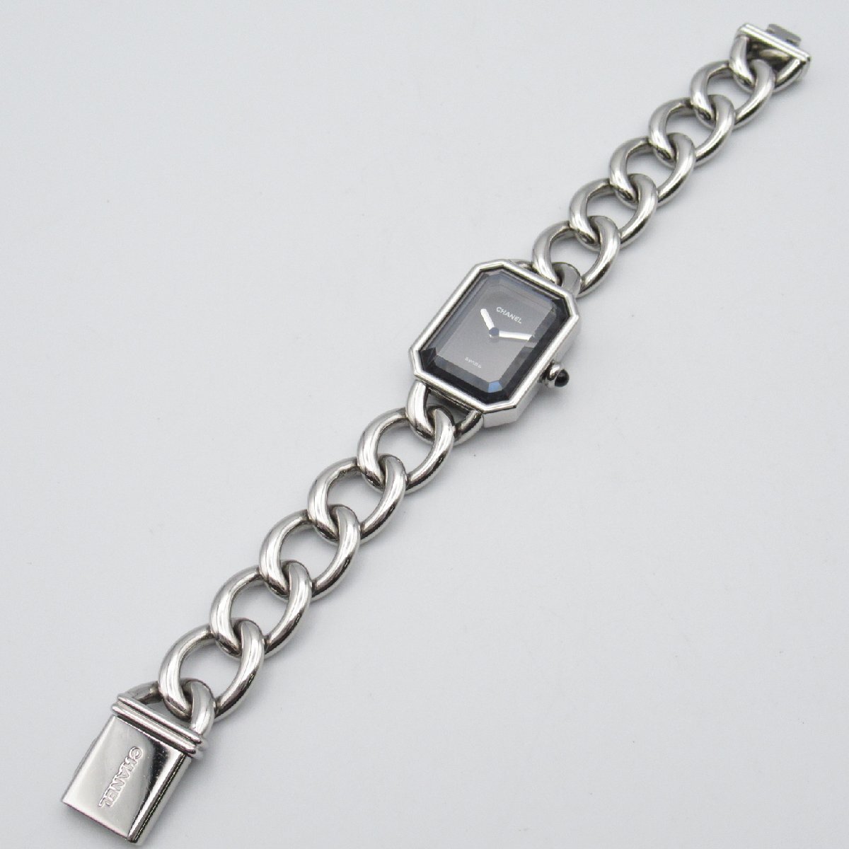  Chanel Premiere L brand off CHANEL stainless steel wristwatch SS used lady's 