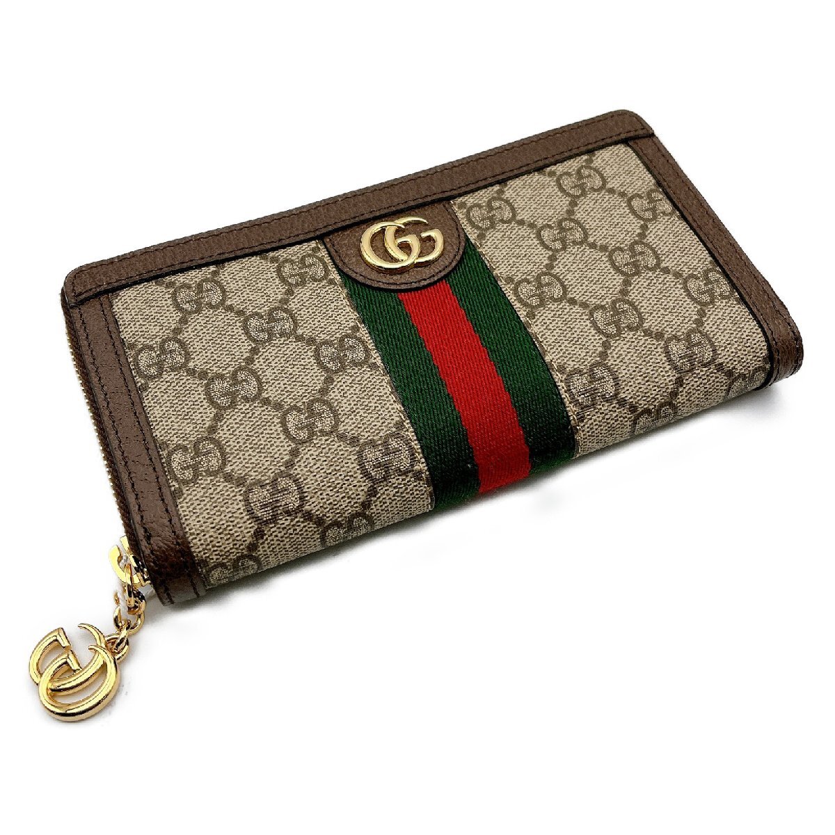 グッチ GG ジップアラウンドウォレット ブランドオフ GUCCI その他 ラウンド長財布 レディース_画像3