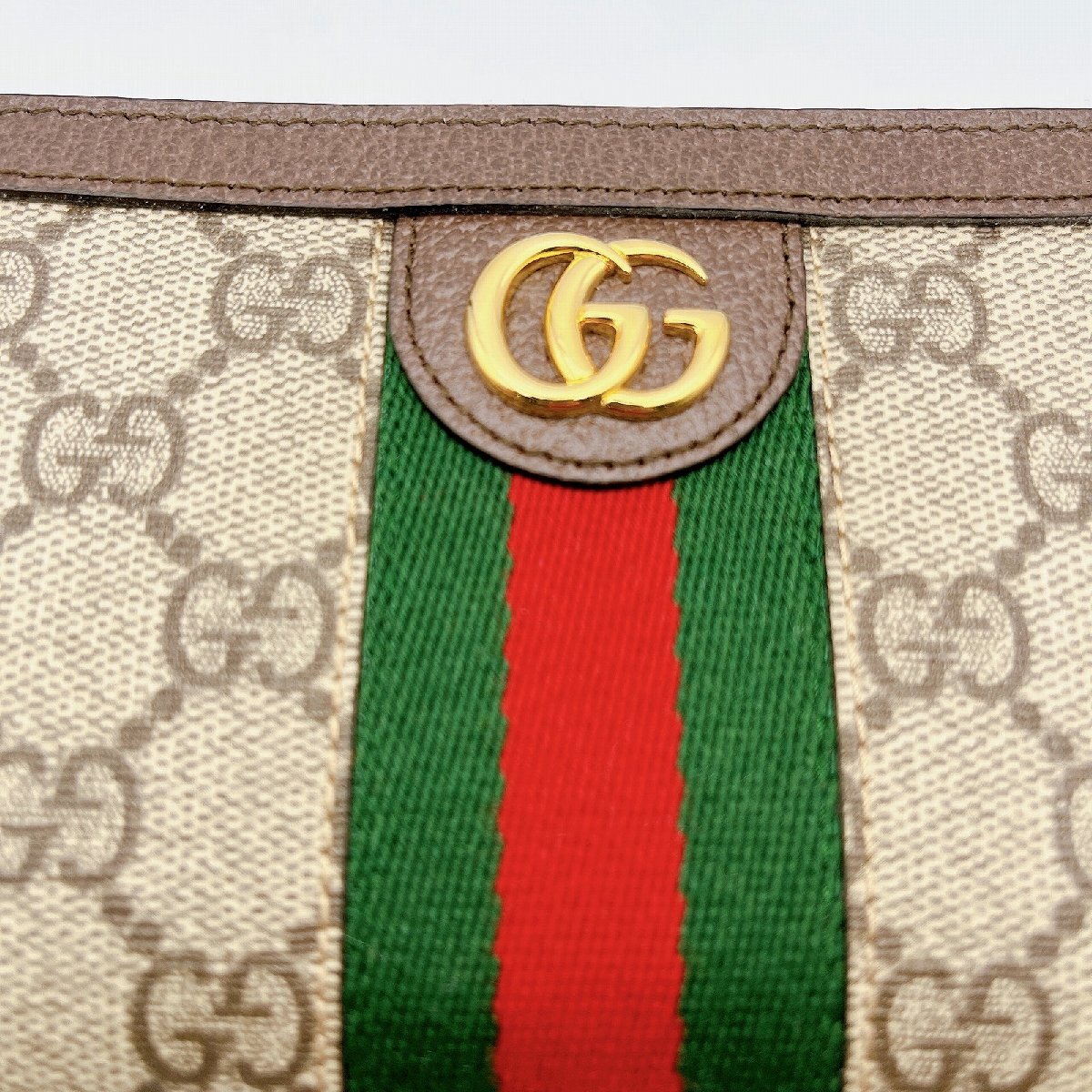 グッチ GG ジップアラウンドウォレット ブランドオフ GUCCI その他 ラウンド長財布 レディース_画像7