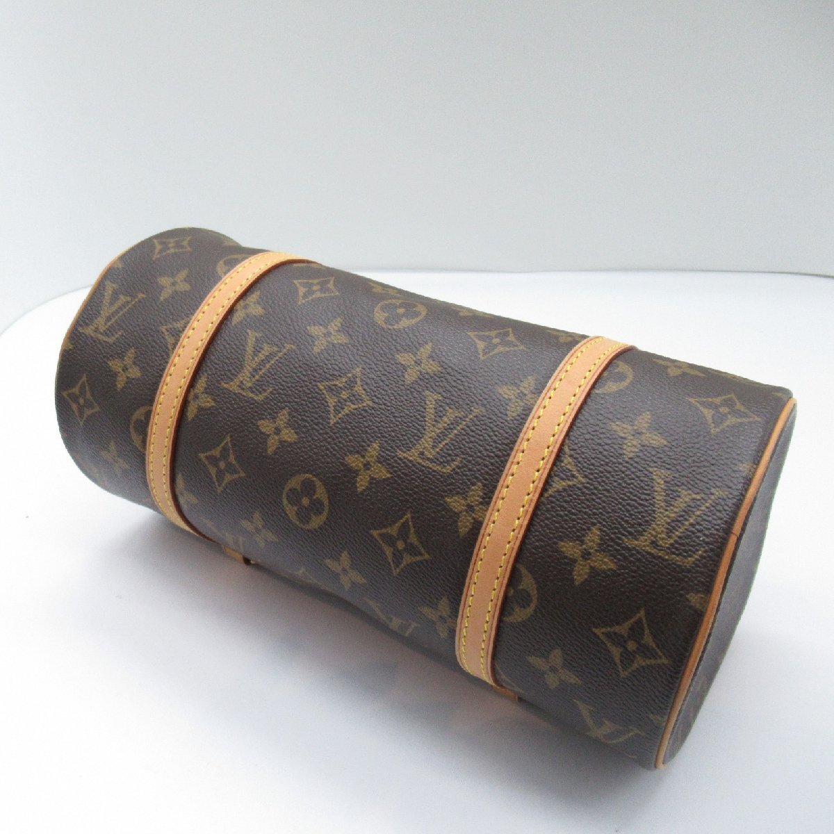 ルイ・ヴィトン パピヨンPM ブランドオフ LOUIS VUITTON ハンドバッグ モノグラム 中古 レディース_画像4