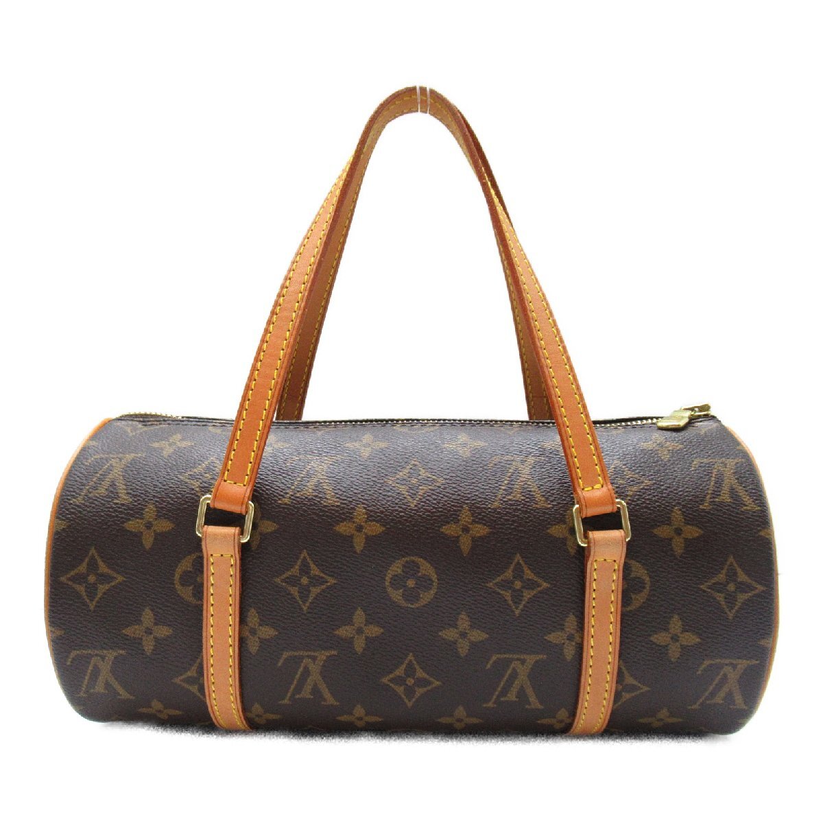 ルイ・ヴィトン パピヨンPM ブランドオフ LOUIS VUITTON ハンドバッグ モノグラム 中古 レディース_画像2