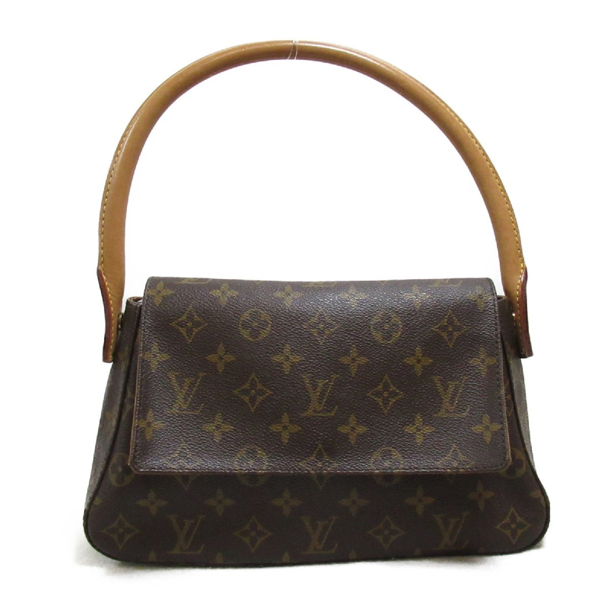 ルイ・ヴィトン ミニ ルーピング ショルダーバッグ ブランドオフ LOUIS VUITTON ショルダーバッグ モノグラム 中古 レディース_画像1