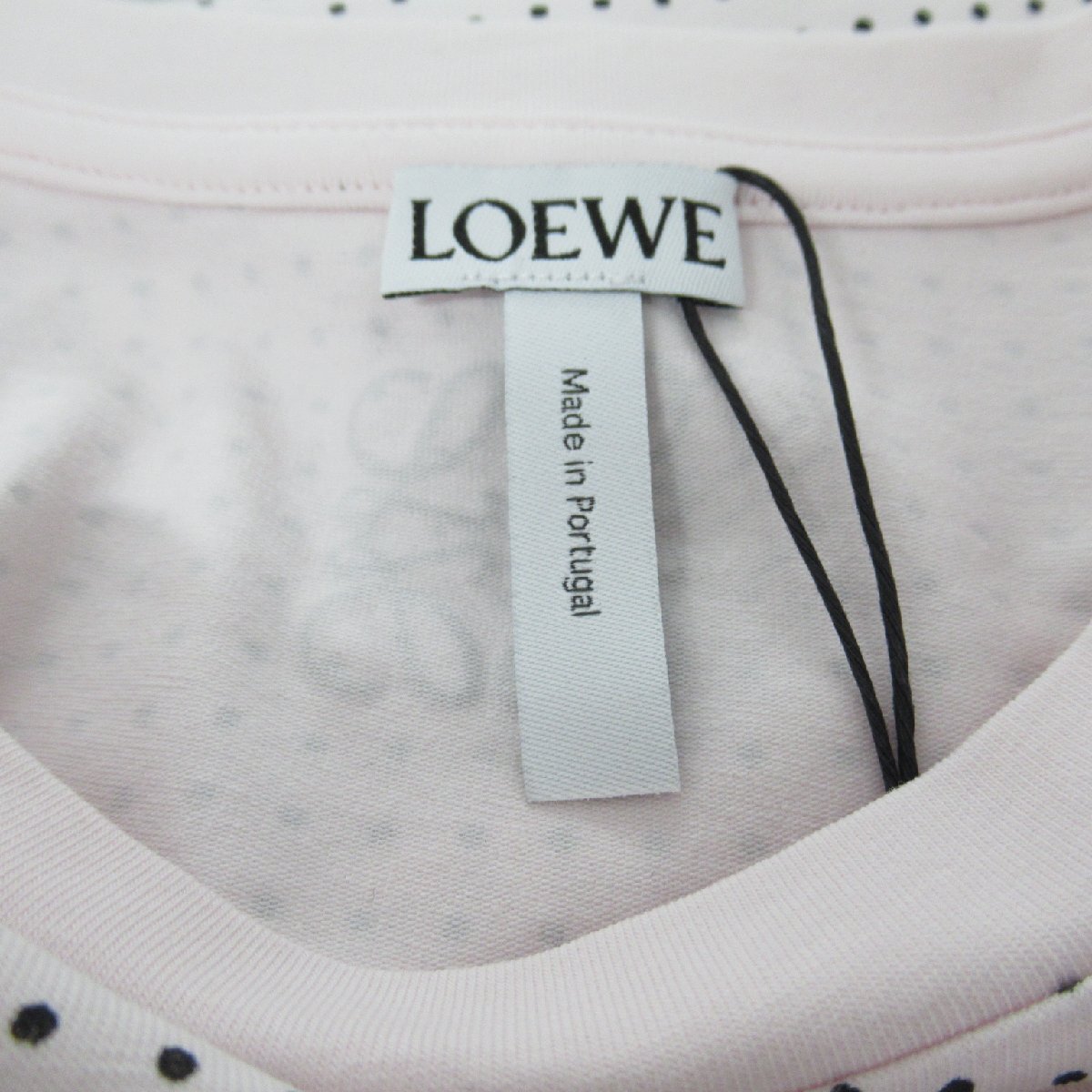 ロエベ Tシャツ ブランドオフ LOEWE コットン 半袖Tシャツ コットン 中古 レディース_画像6