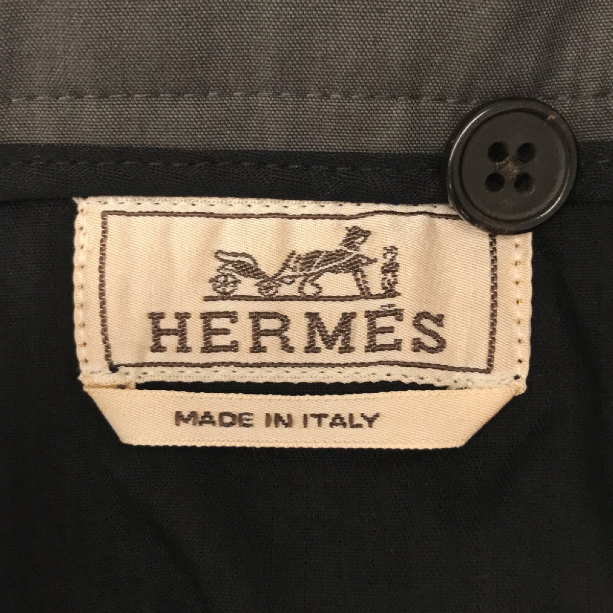 エルメス メンズパンツ ブランドオフ HERMES コットン パンツ 綿/ナイロン 中古 メンズ_画像5