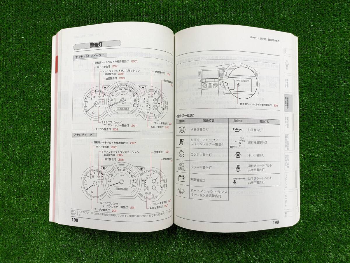 ★TOYOTA HILUX SURF トヨタ ハイラックスサーフ 2005年7月 初版 GRN215W 取扱説明書 取説 MANUAL BOOK FB692★_画像5