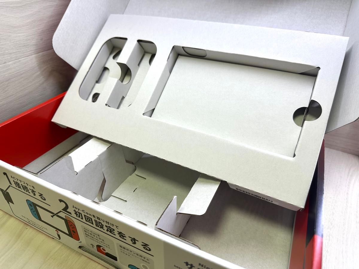 豪華おまけ付き 完全品ですぐに遊べる液晶新型Nintendo Switch 豪華おまけ付き 完全品ですぐに遊べる液晶新型Nintendo Switch