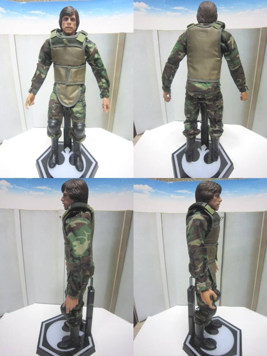 【ルーズパーツ・ジャンク品】１/６　２１ＳＴセンチュリートイズ製の戦闘服上下他だけ_※お送りする物以外は付きません。