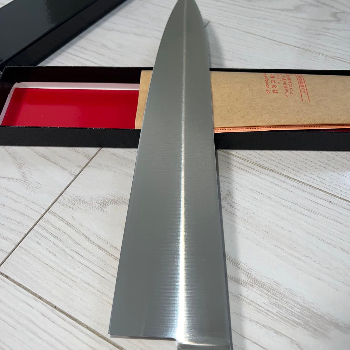 Misono (ミソノ) モリブデン鋼 牛刀 No.515/30cm